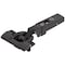 Blum 95 Degree Soft-closing Inserta Overlay Onyx Black Hinge 71B9590 - alternate 2
